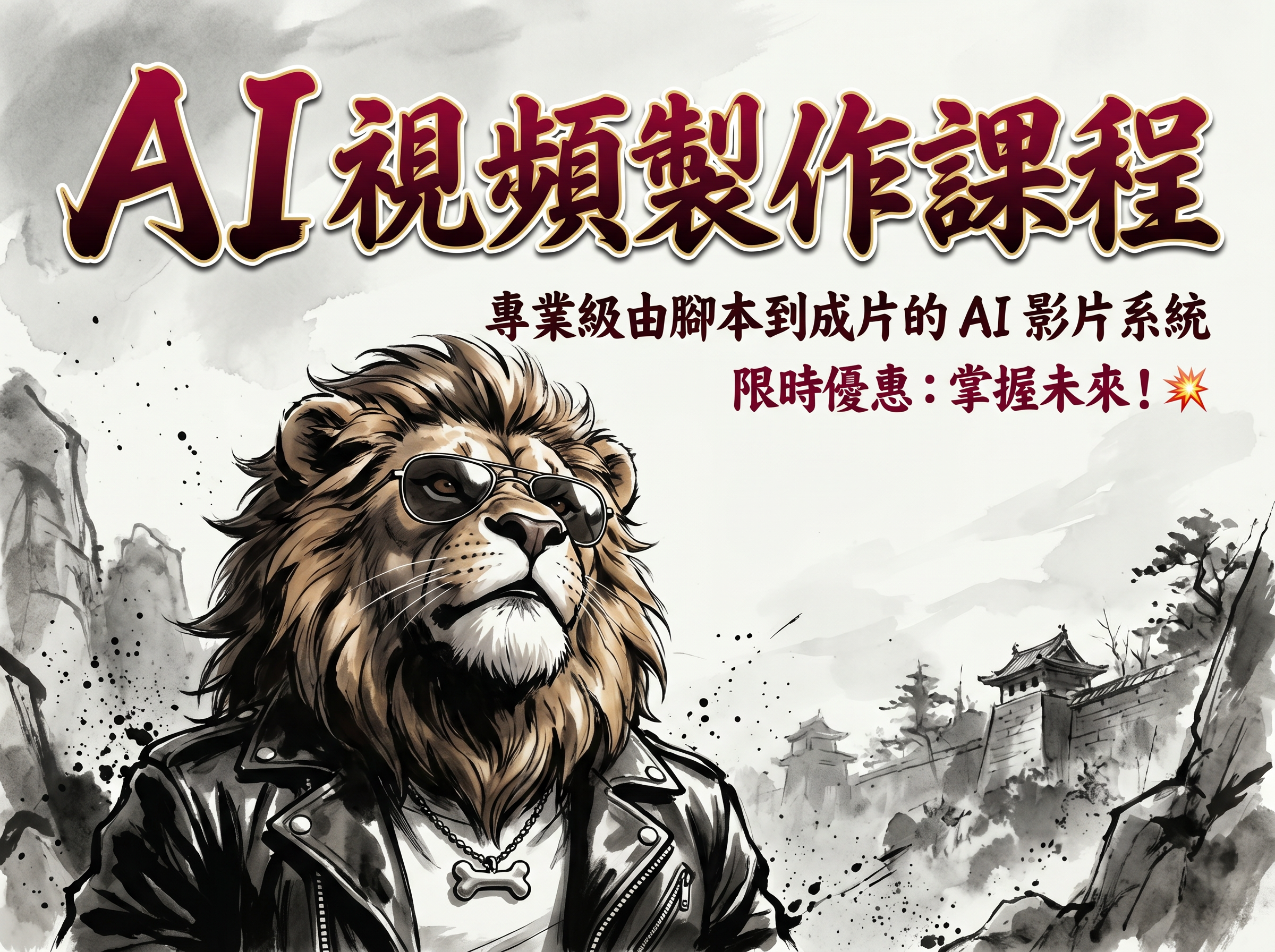 AI 視頻製作