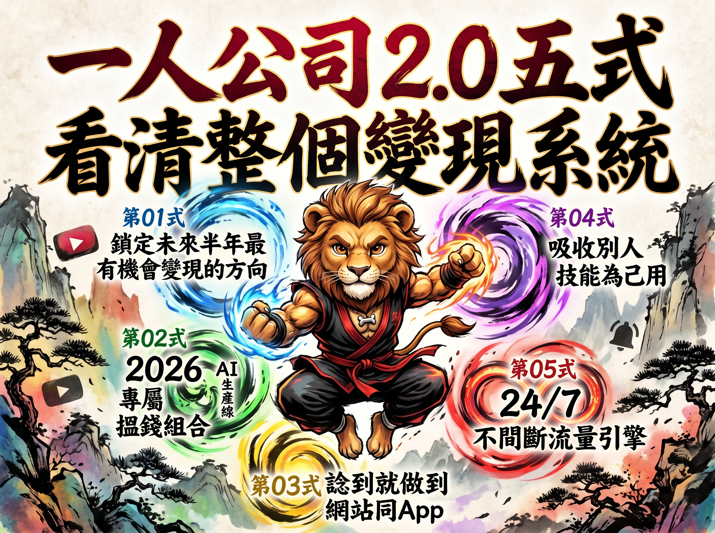 一人公司 2.0