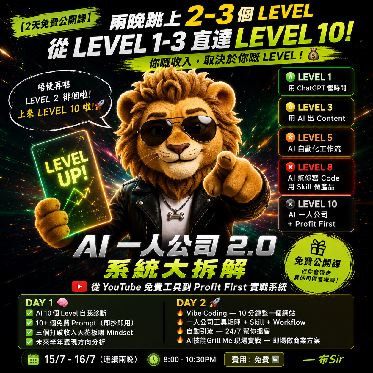 AI 一人公司 2.0 系統大拆解