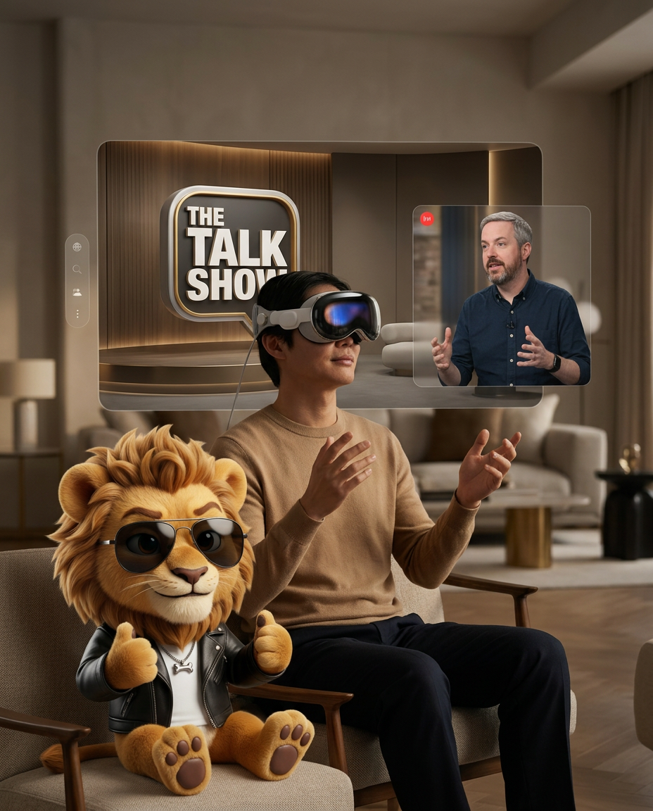 Apple Vision Pro 透過 Theater 應用程式提供沉浸式 3D 現場直播體驗 | Techritual 香港