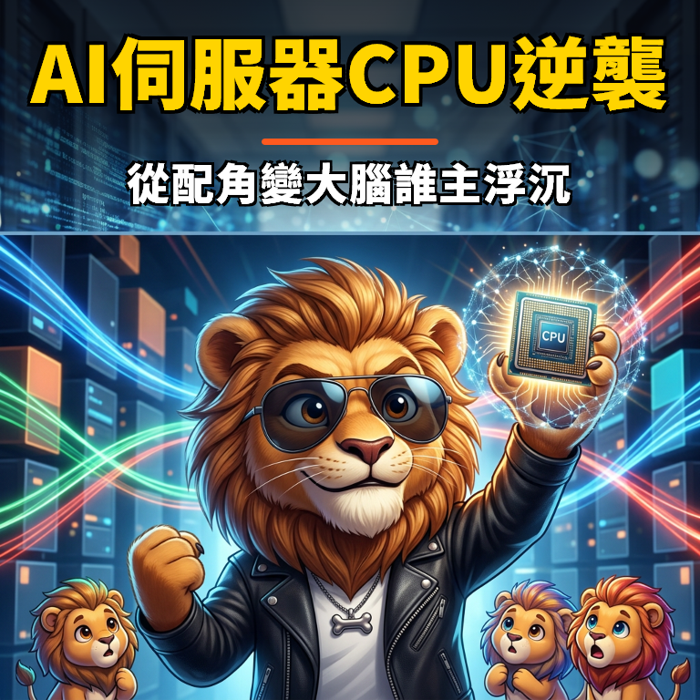 Intel、AMD、Arm 三強爭霸:AI 時代的伺服器 CPU 市場誰主浮沉?