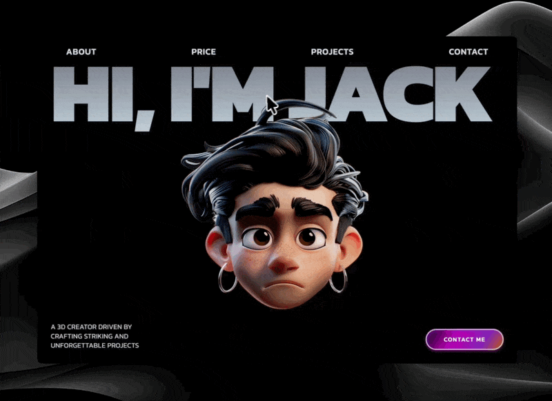 3D Jack Portfolio