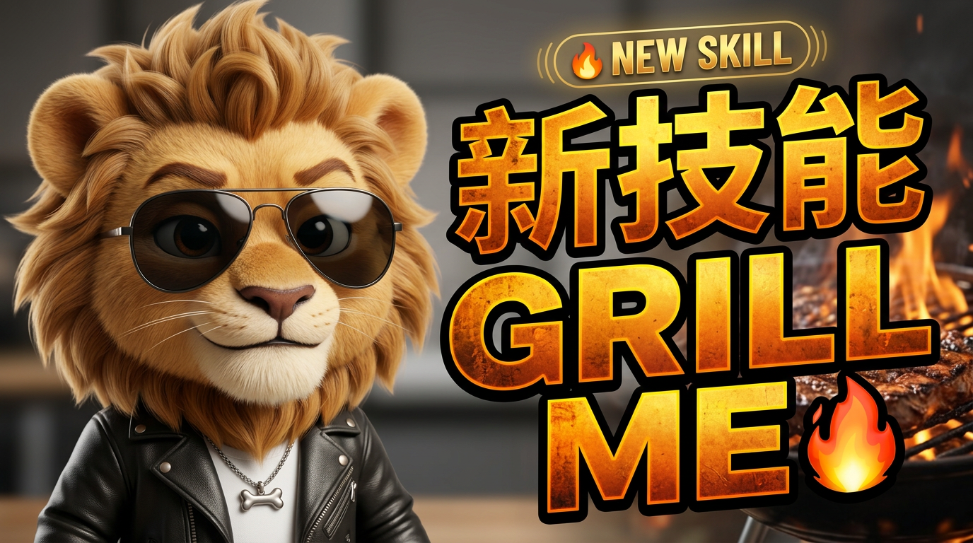 Skill- -grill me